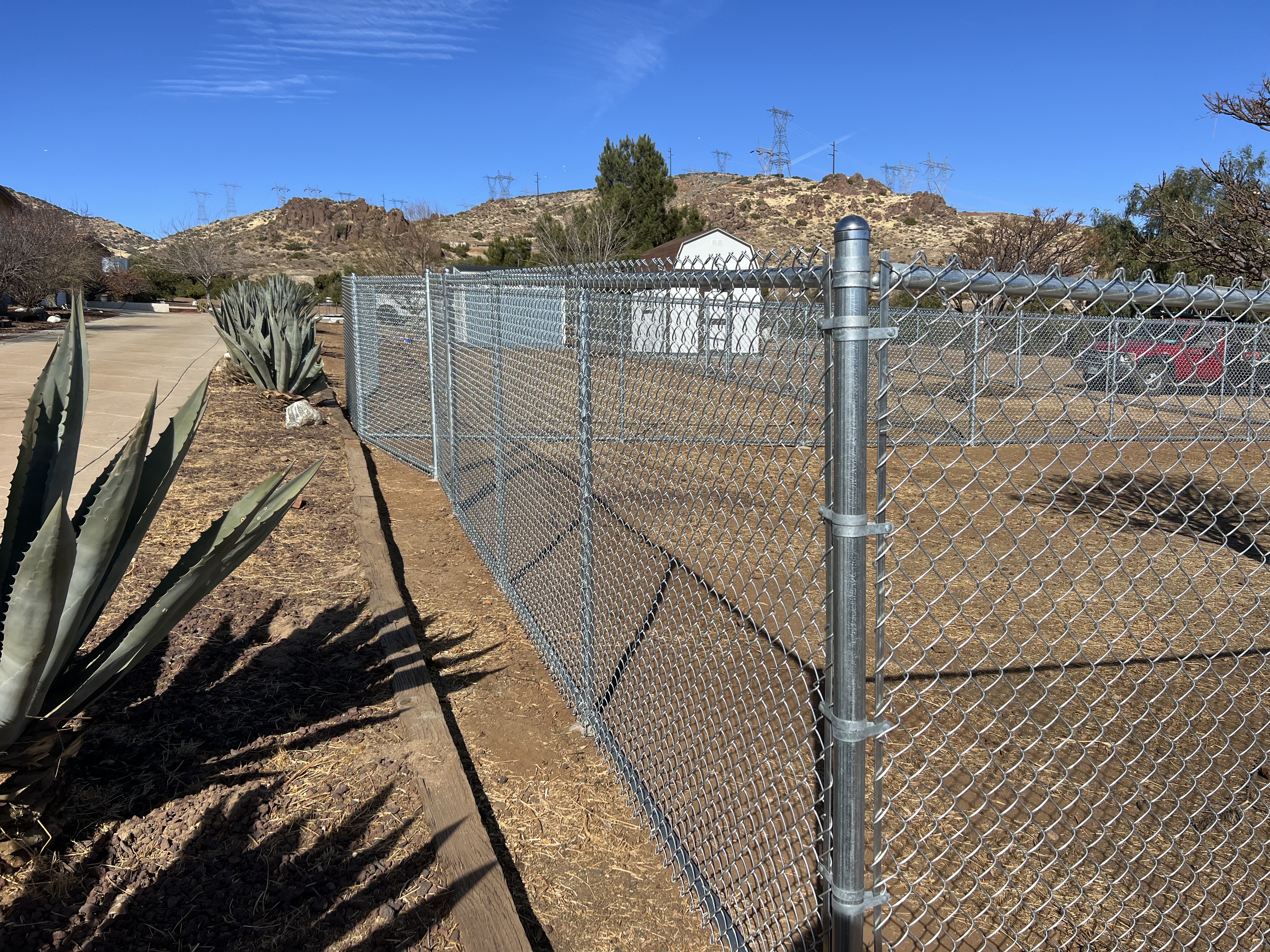 Chain-Link Fencing