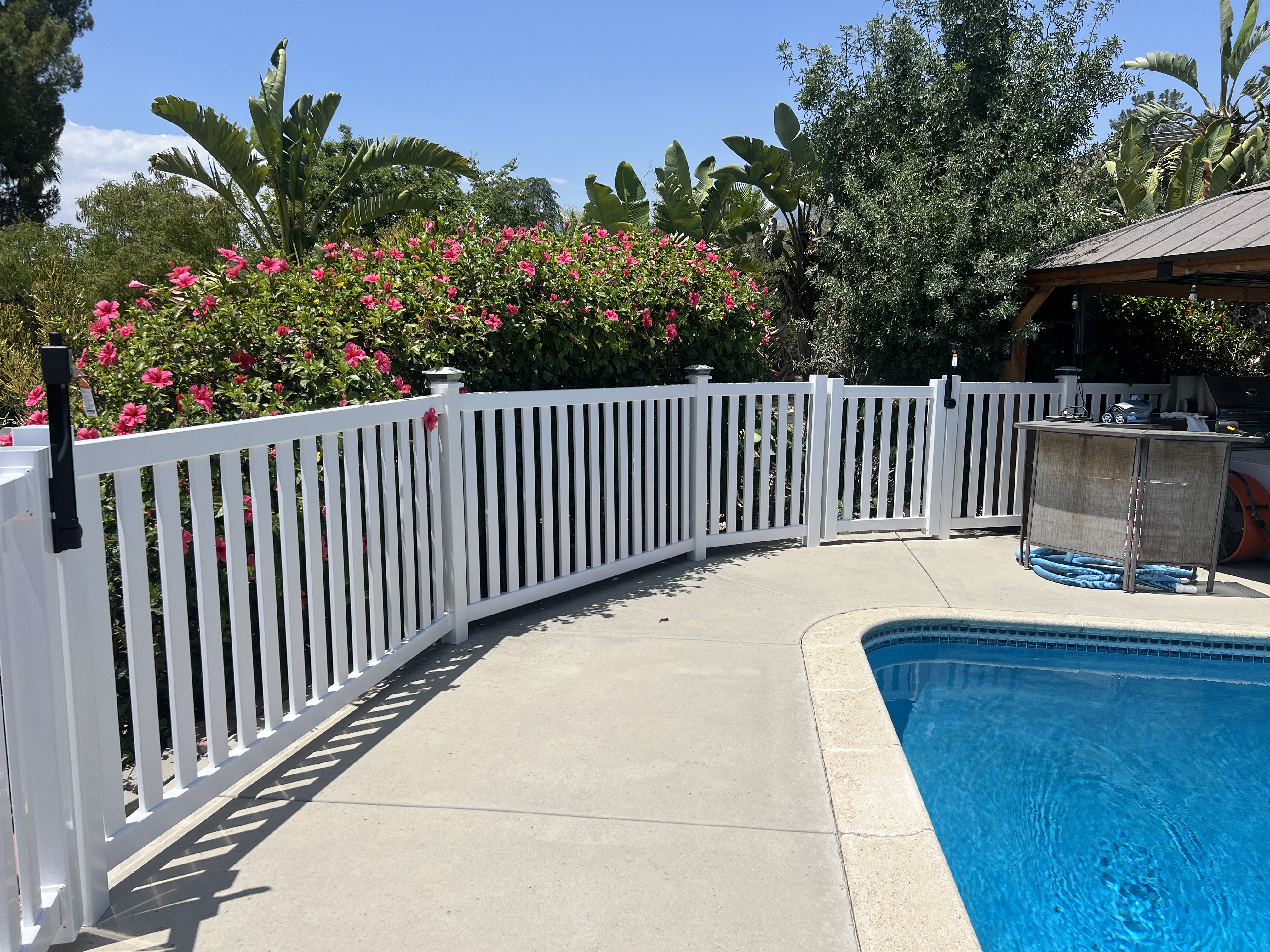Vinyl Fencing