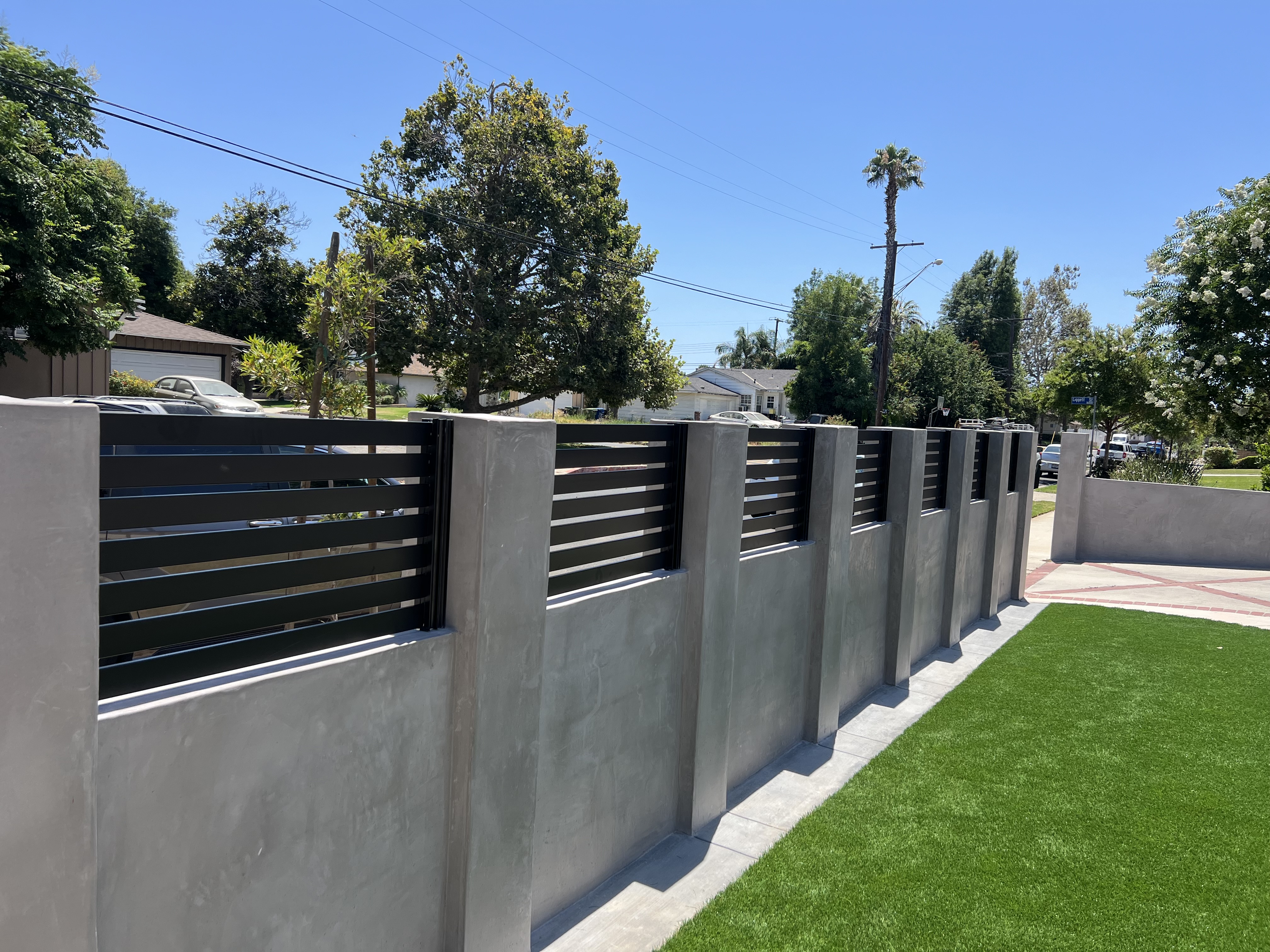 Aluminum Fencing